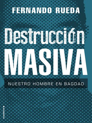 cover image of Destrucción masiva